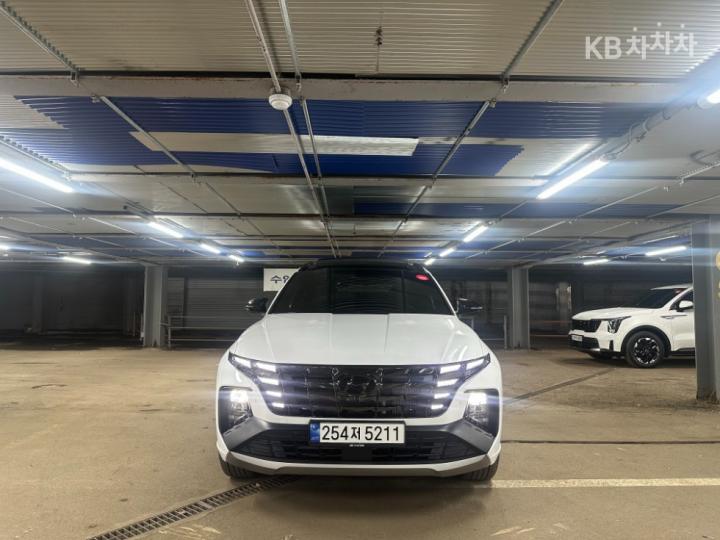 Hyundai Tucson The NX4 Gasoline 1.6T 2WD Inspiration