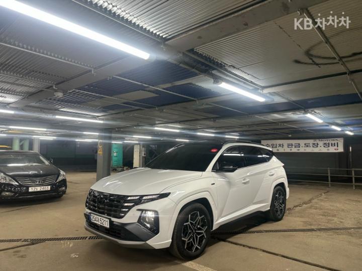 Hyundai Tucson The NX4 Gasoline 1.6T 2WD Inspiration 3