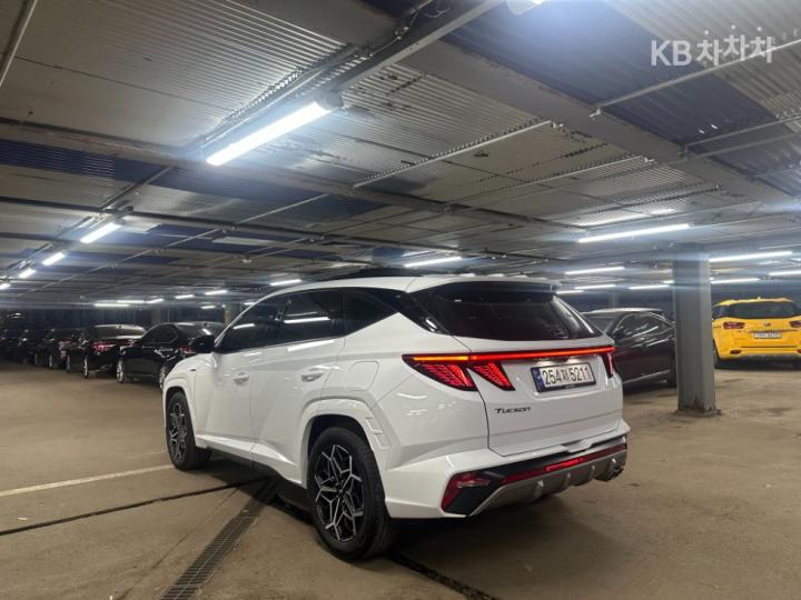 Hyundai Tucson The NX4 Gasoline 1.6T 2WD Inspiration 4