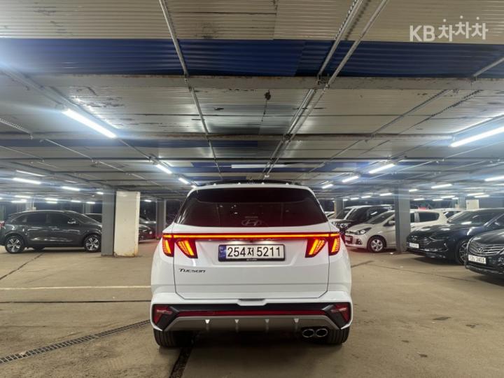 Hyundai Tucson The NX4 Gasoline 1.6T 2WD Inspiration 5