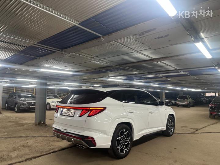 Hyundai Tucson The NX4 Gasoline 1.6T 2WD Inspiration 6