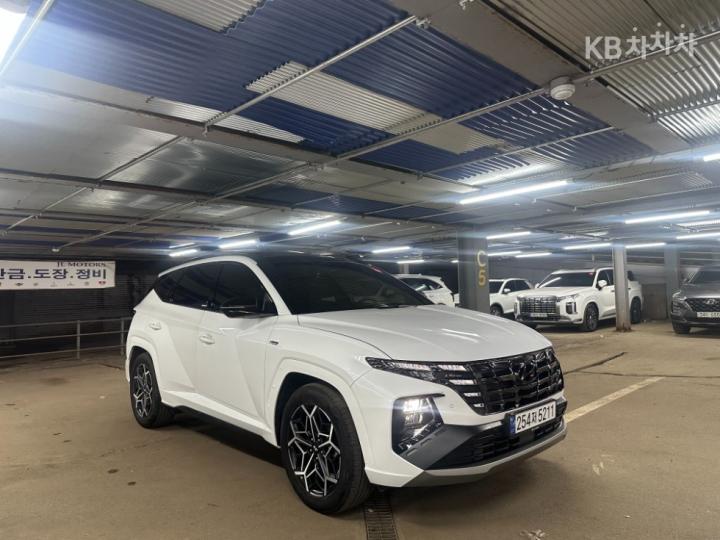 Hyundai Tucson The NX4 Gasoline 1.6T 2WD Inspiration 7