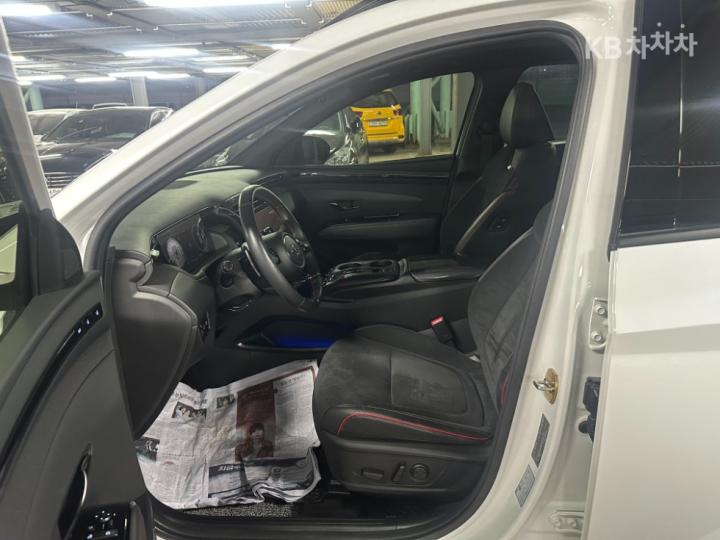 Hyundai Tucson The NX4 Gasoline 1.6T 2WD Inspiration 8