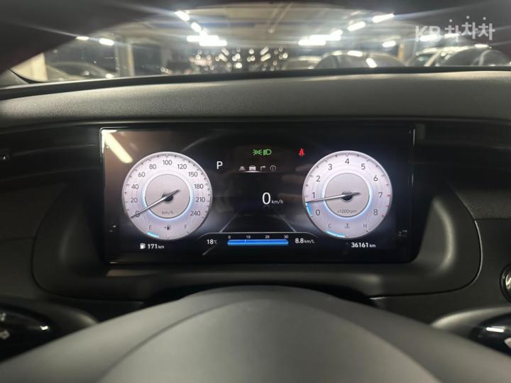 Hyundai Tucson The NX4 Gasoline 1.6T 2WD Inspiration 10