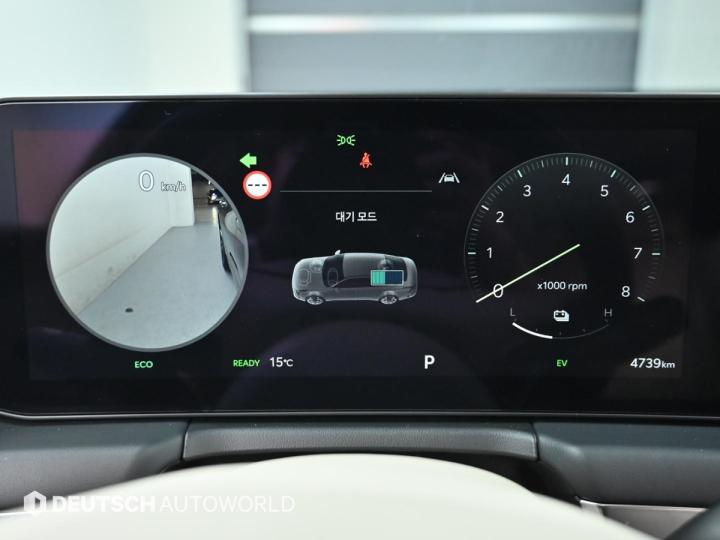 Kia K8 Hybrid 1.6 Turbo HEV Signature Black 9