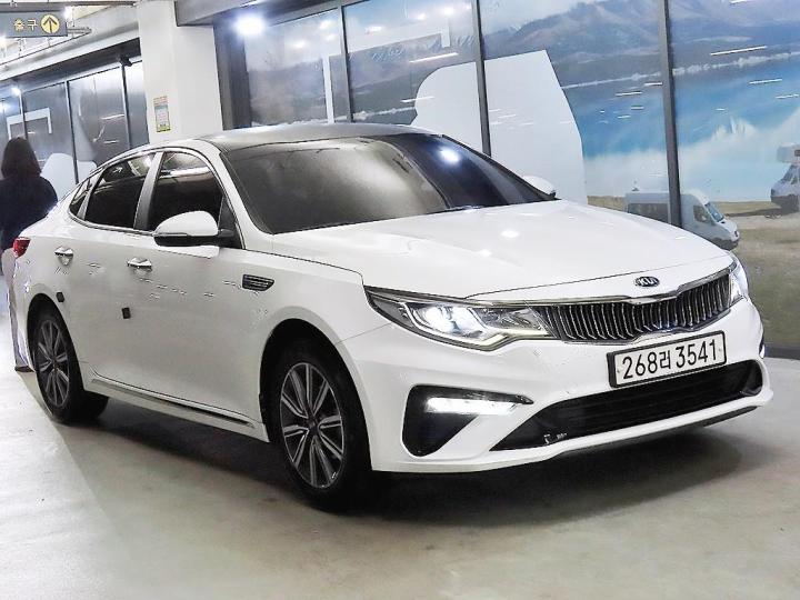 Kia K5 2.0 LPI Prestige 2