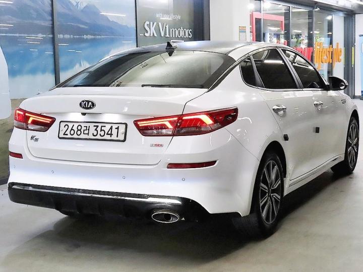 Kia K5 2.0 LPI Prestige 5