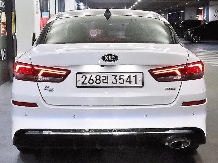 Kia K5 2.0 LPI Prestige 6