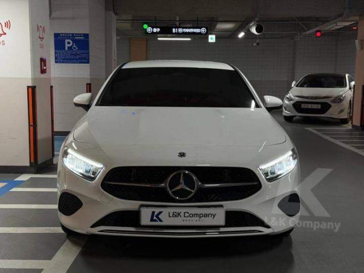 Mercedes-Benz A-Class W177 A220 Hatchback Base Type