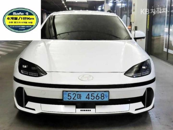 Hyundai IONIQ 6 CE Long Range AWD Prestige 2
