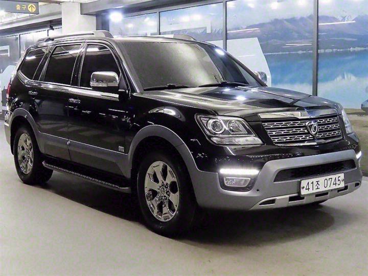 Kia Mohave 4WD President