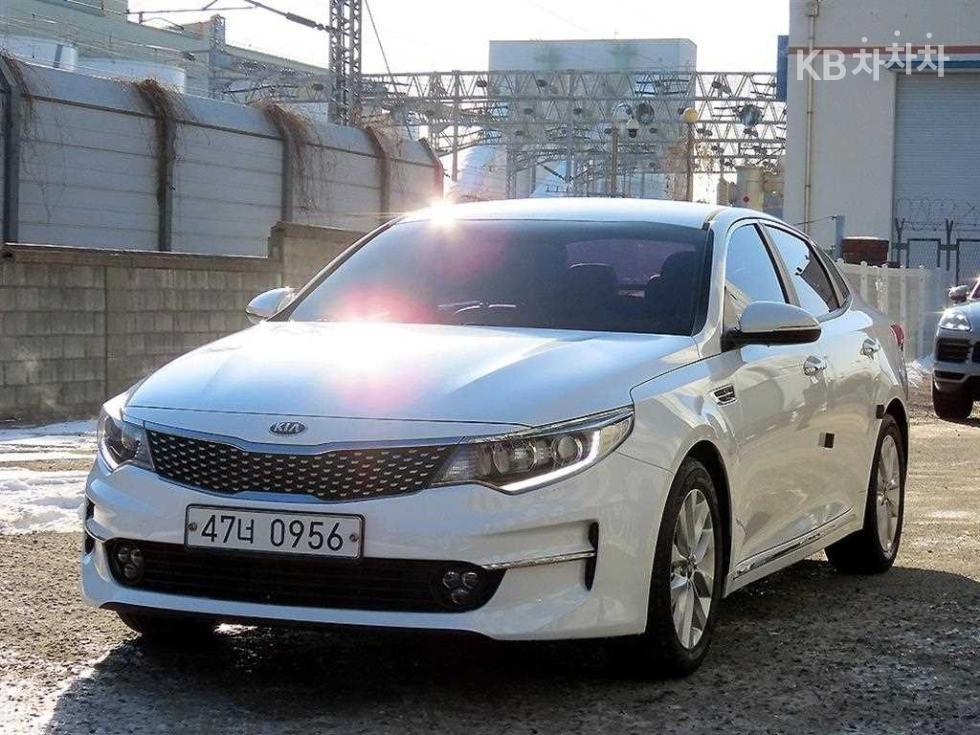 2016 - kia k5