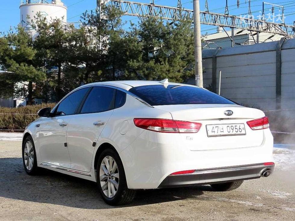 2016 - kia k5