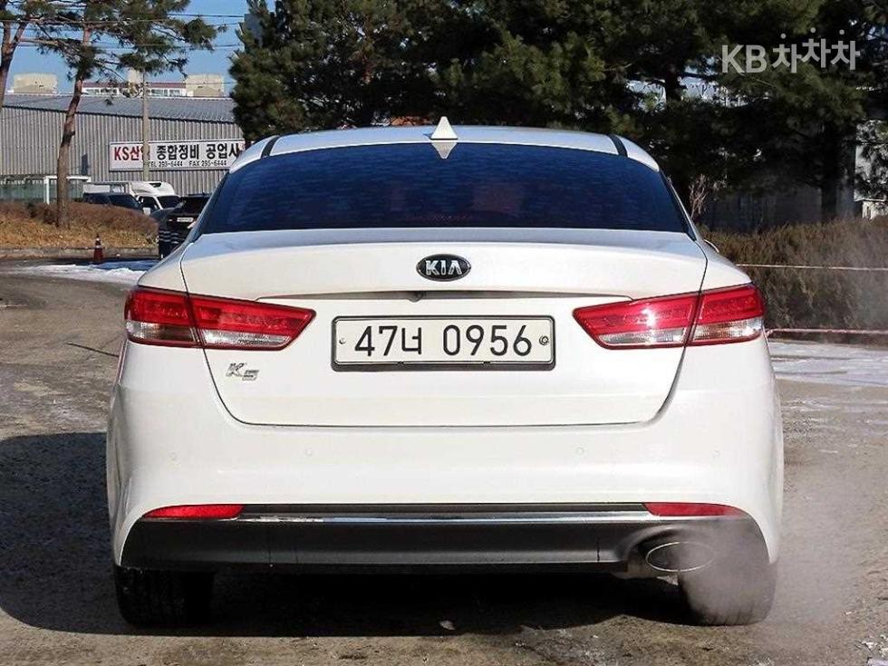 2016 - kia k5