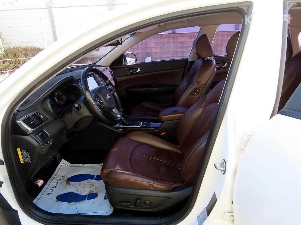 2016 - kia k5