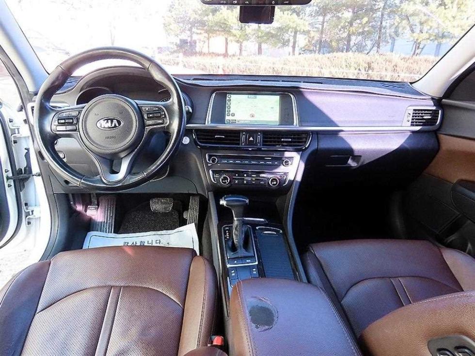 2016 - kia k5
