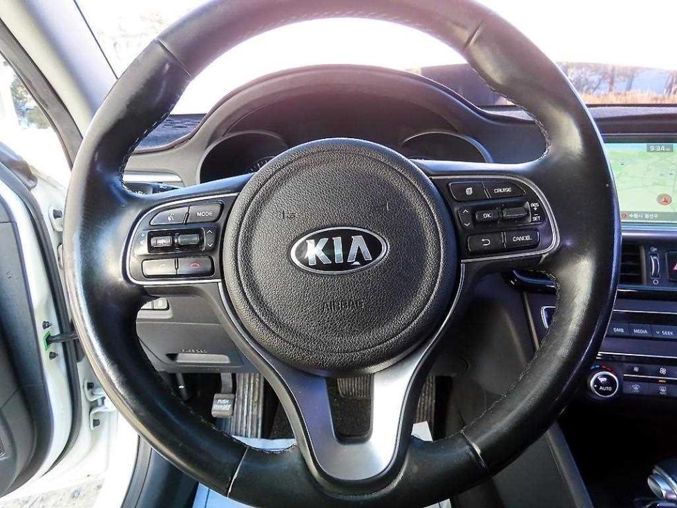 2016 - kia k5