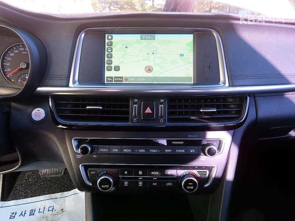 2016 - kia k5
