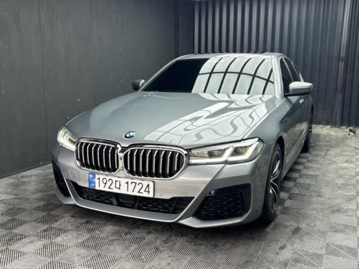 BMW 5 Series G30 520i M Sport 2