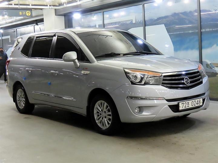 KG Mobility (Ssangyong) Korando Turismo 4WD GT