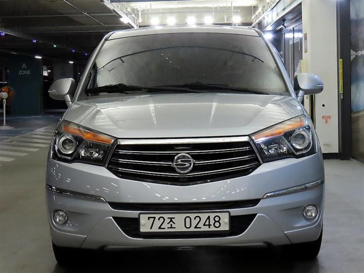 KG Mobility (Ssangyong) Korando Turismo 4WD GT 3