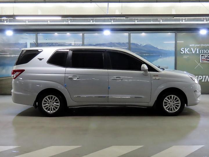 KG Mobility (Ssangyong) Korando Turismo 4WD GT 4