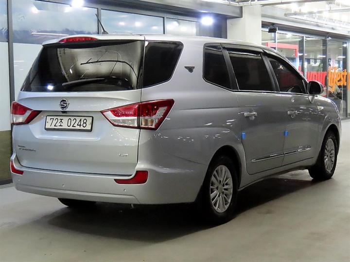 KG Mobility (Ssangyong) Korando Turismo 4WD GT 5