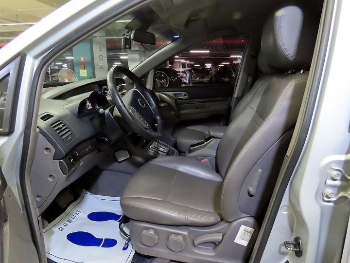 KG Mobility (Ssangyong) Korando Turismo 4WD GT 7