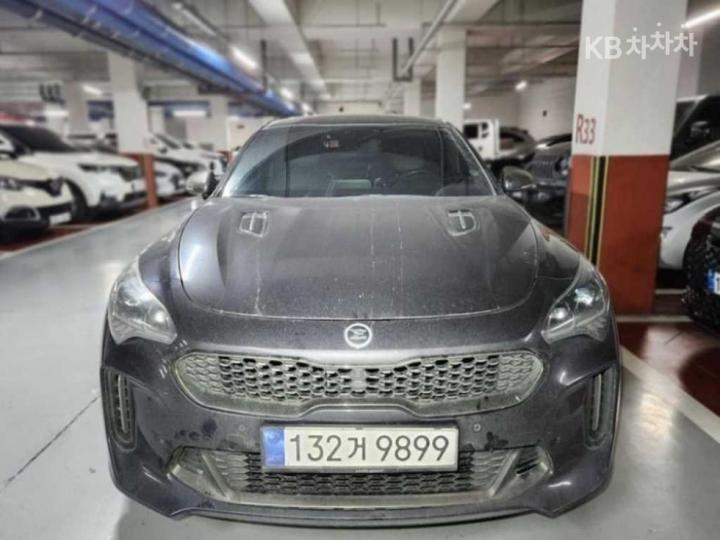 Kia Stinger 2.0 Turbo 2WD Platinum