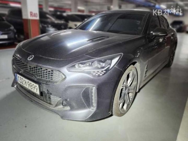 Kia Stinger 2.0 Turbo 2WD Platinum 3