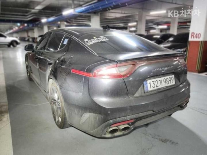 Kia Stinger 2.0 Turbo 2WD Platinum 5