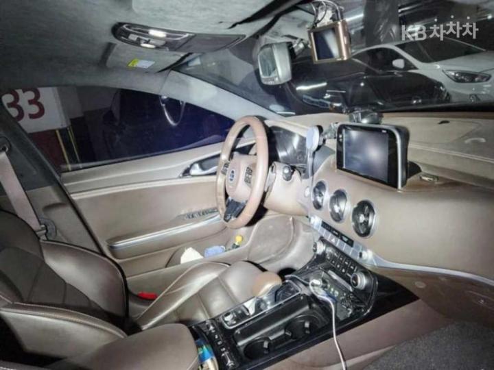 Kia Stinger 2.0 Turbo 2WD Platinum 10