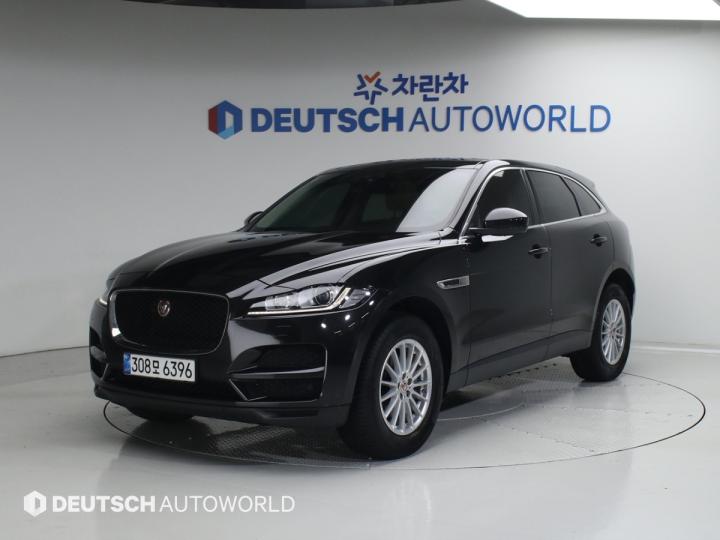 Jaguar F-PACE 20d PRESTIGE 2