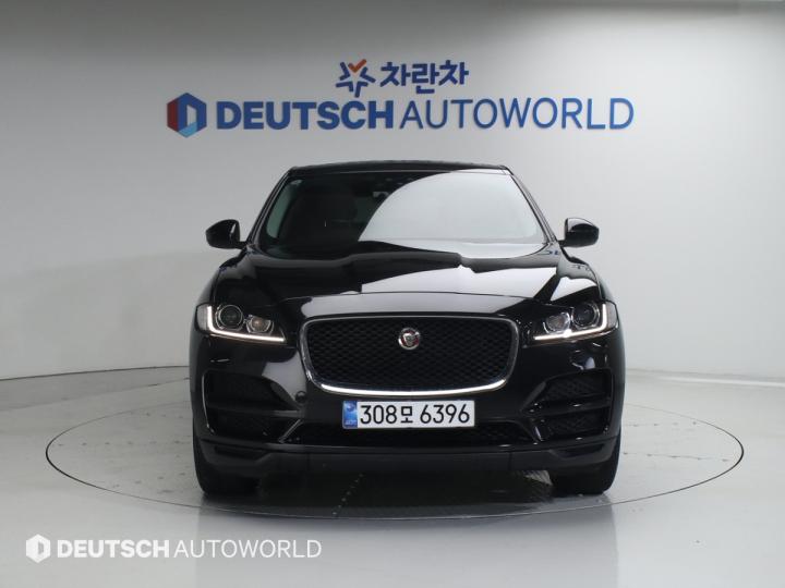 Jaguar F-PACE 20d PRESTIGE 4