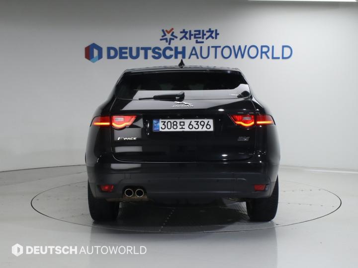 Jaguar F-PACE 20d PRESTIGE 5