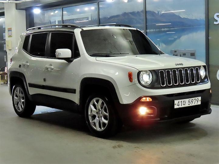 Jeep Renegade 2.4 Longitude Base Type