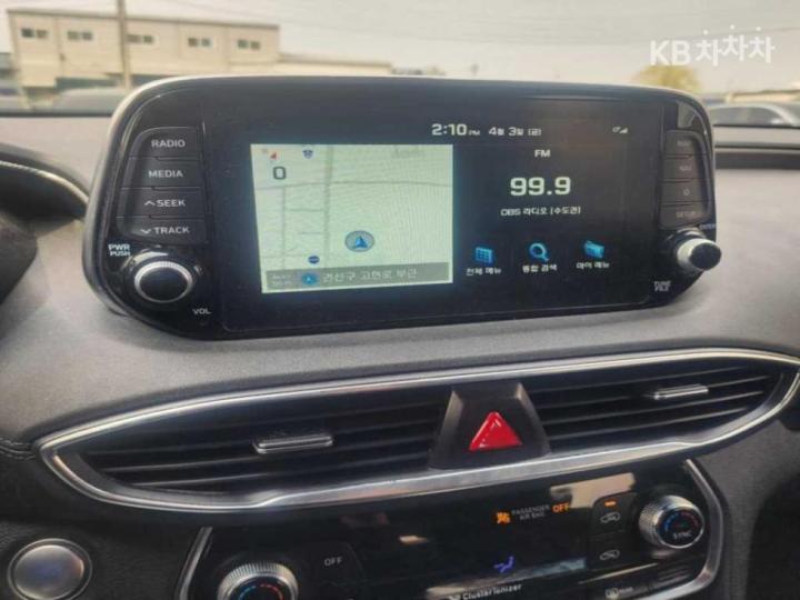 Hyundai Santa Fe TM Diesel 2.2 2WD Exclusive 9