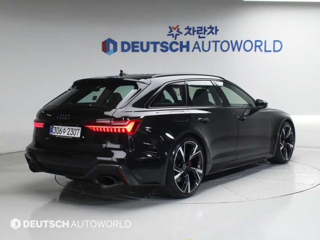 Audi RS6 — miniaturë 2