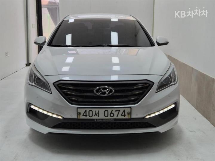 Hyundai Sonata LF 1.6 Turbo Smart