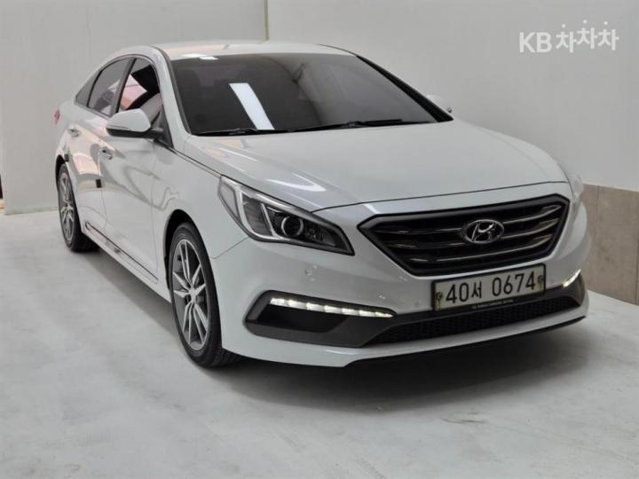 Hyundai Sonata LF 1.6 Turbo Smart 3