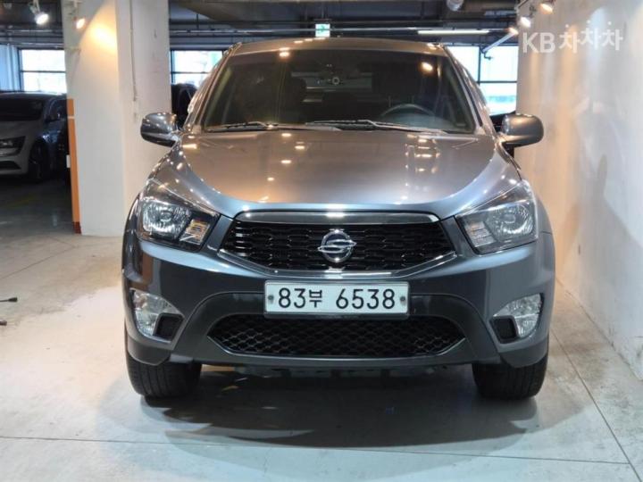 KG Mobility (Ssangyong) Korando Sport 2.2 CX7 4WD Club 2