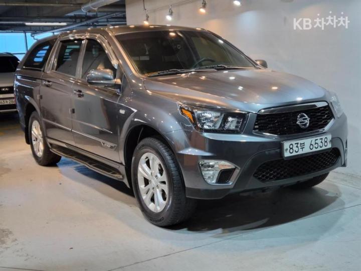 KG Mobility (Ssangyong) Korando Sport 2.2 CX7 4WD Club 3