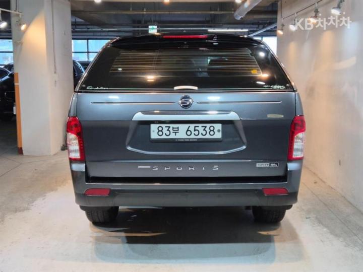 KG Mobility (Ssangyong) Korando Sport 2.2 CX7 4WD Club 4