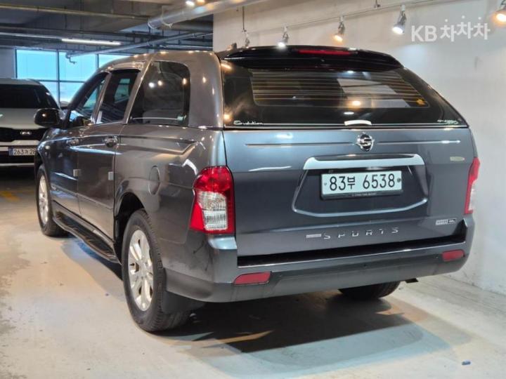 KG Mobility (Ssangyong) Korando Sport 2.2 CX7 4WD Club 5