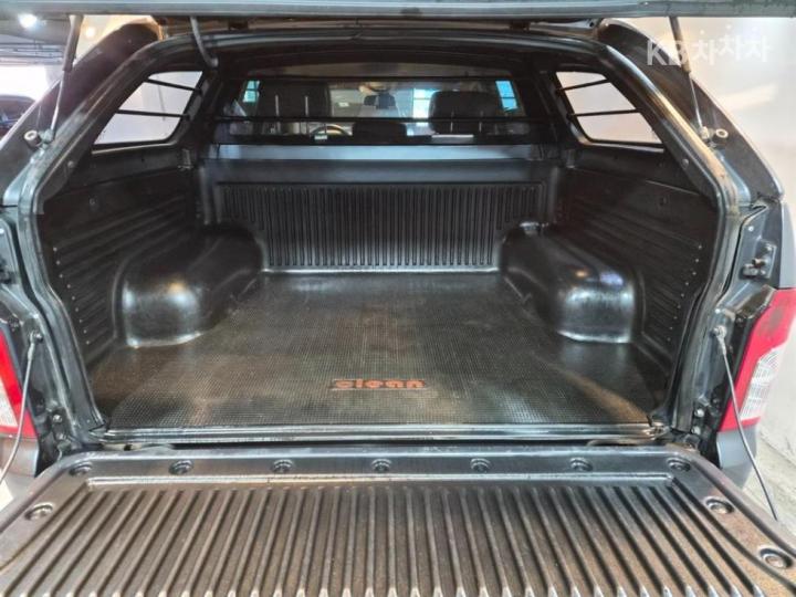 KG Mobility (Ssangyong) Korando Sport 2.2 CX7 4WD Club 6