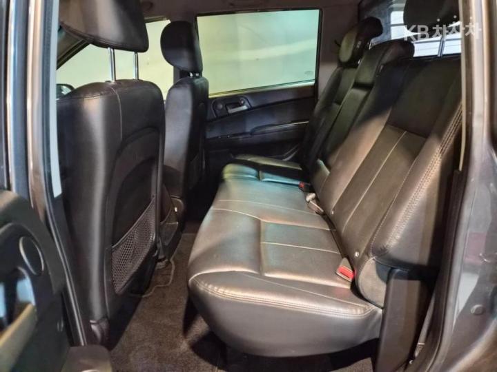 KG Mobility (Ssangyong) Korando Sport 2.2 CX7 4WD Club 8