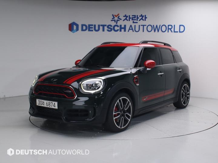 Mini Countryman F60 2.0 Cooper JCW All4 Base Type