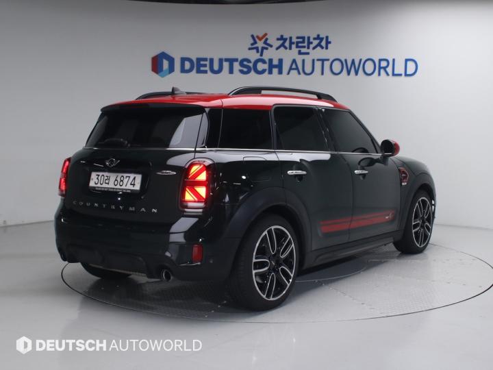 Mini Countryman F60 2.0 Cooper JCW All4 Base Type 3