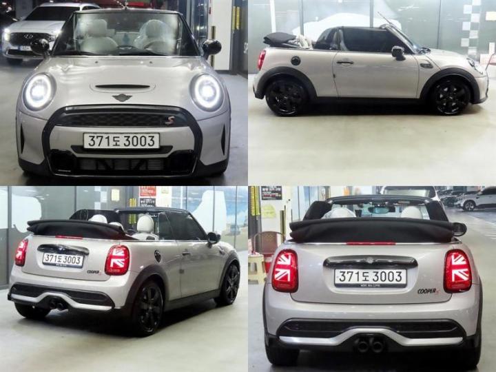 Mini Cooper Convertible New S 2.0 Seaside Edition 9