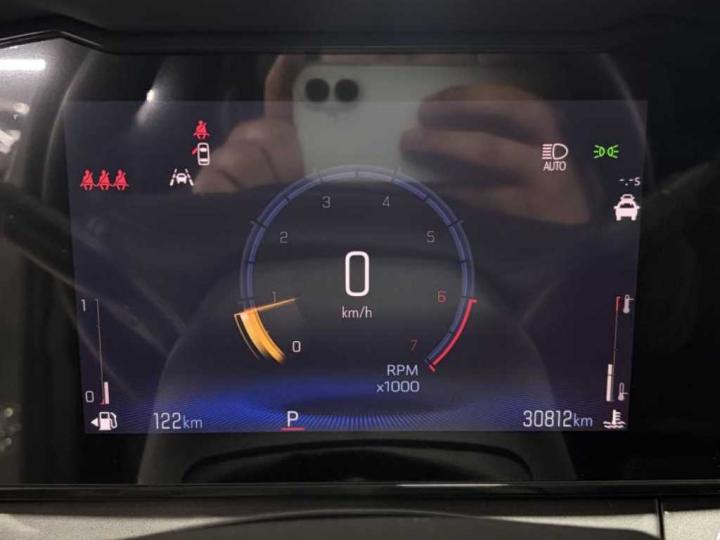 Chevrolet Trax Crossover 1.2 Gasoline 2WD ACTIV 7